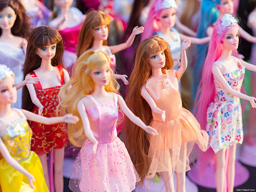 Tự Làm Váy Cho Búp Bê Công Chúa Bằng Giấy | DIY Barbie Dresses - YouTube