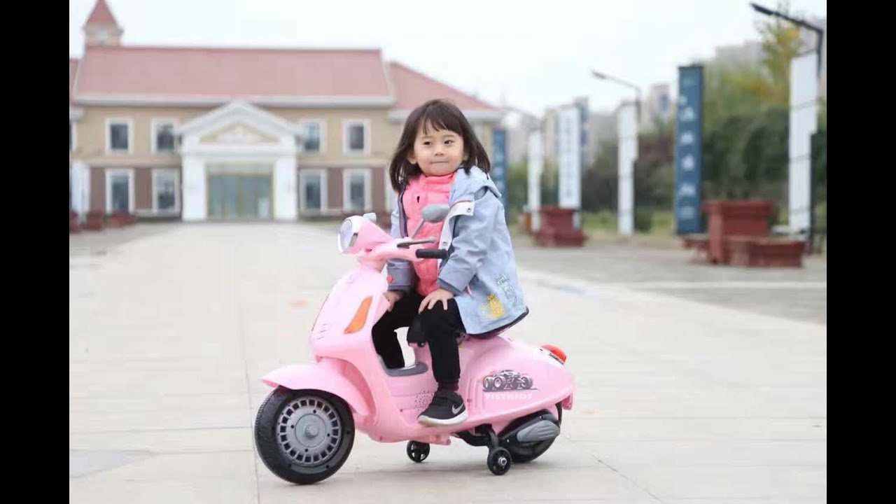 Xe máy điện cho trẻ em có những loại nào để lựa chọn?