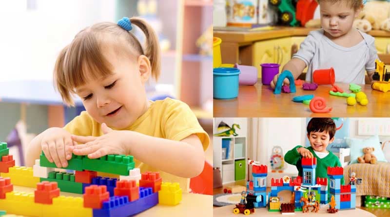 Bí quyết lựa chọn đồ chơi phù hợp cho bé từ 1 đến 3 tuổi
