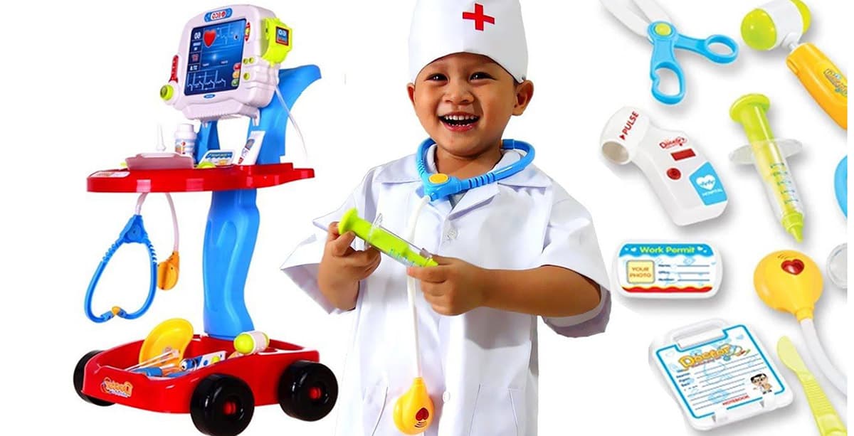 Lý giải nguyên do đồ chơi bác sĩ cho bé được phụ huynh chọn lựa nhiều nhất