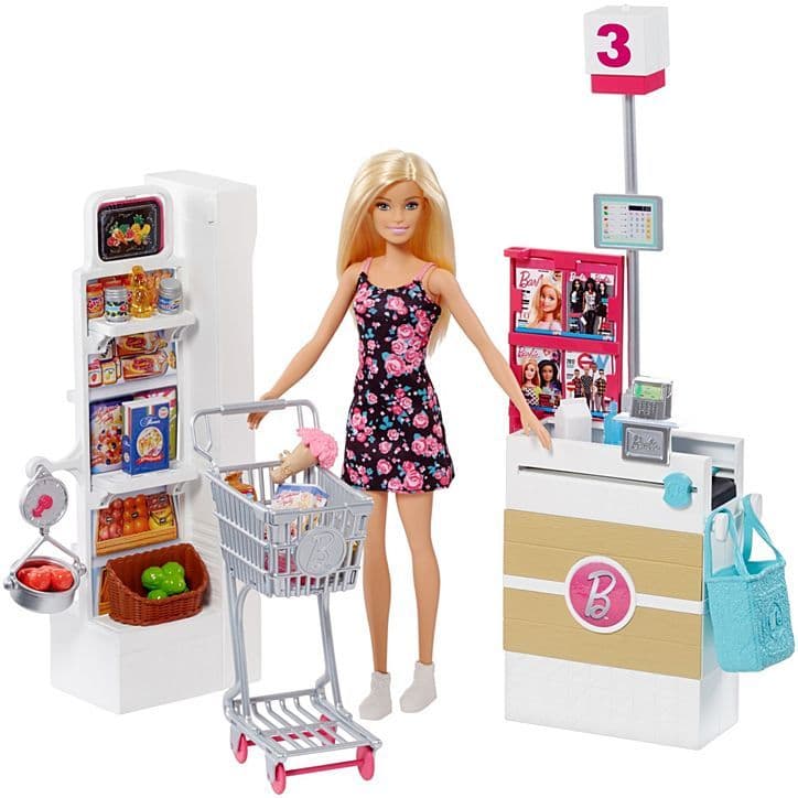 Đồ chơi búp bê Barbie - Người bạn thân thiết của trẻ nhỏ