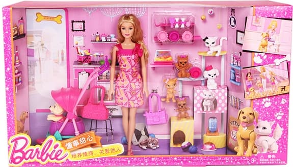 Nơi bán đồ chơi búp bê công chúa barbie nấu ăn cho bé gái chất lượng giá rẻ Tphcm