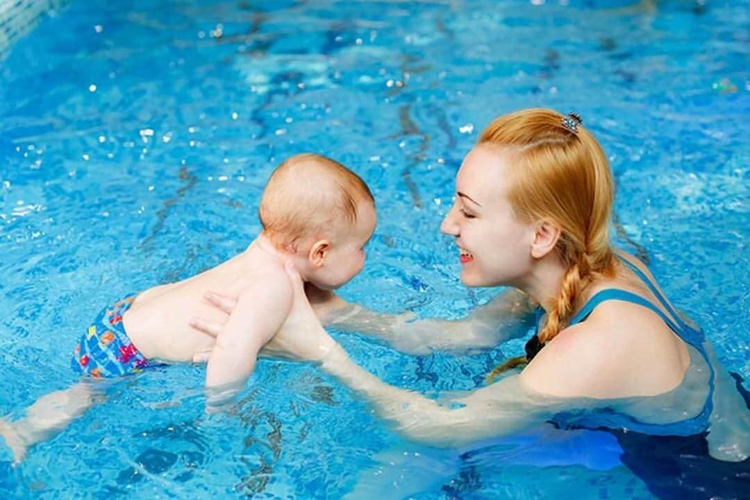Tiết lộ quy tắc an toàn khi cho bé tập bơi