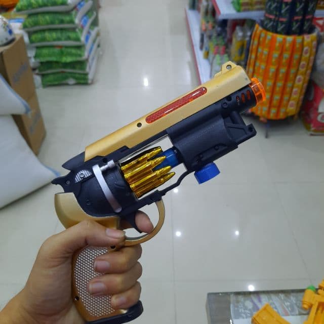Cửa hàng bán các loại súng đồ chơi trẻ em bắn đạn nhựa mút xốp có nhạc giá rẻ tphcm