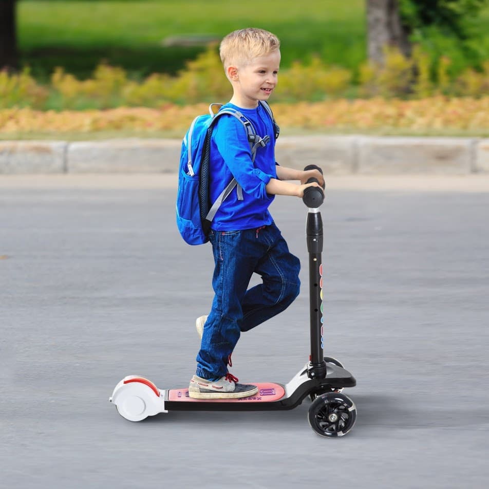 Thế giới xe trượt scooter điện cho trẻ em 2 3 bánh đa năng thông minh giá rẻ tphcm