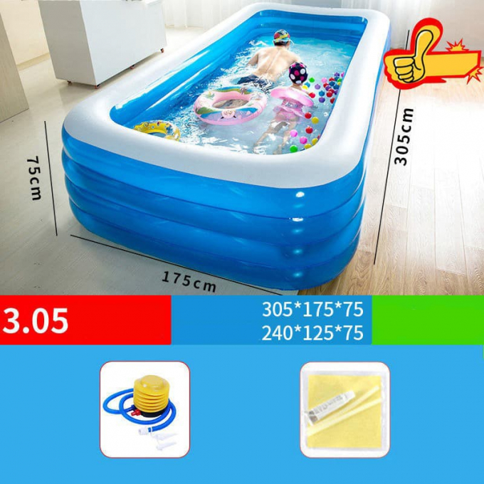 Bể bơi bơm hơi cho trẻ em 055