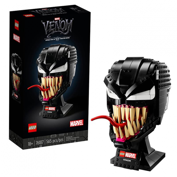 Bộ lắp ráp mô hình đầu Venom 036