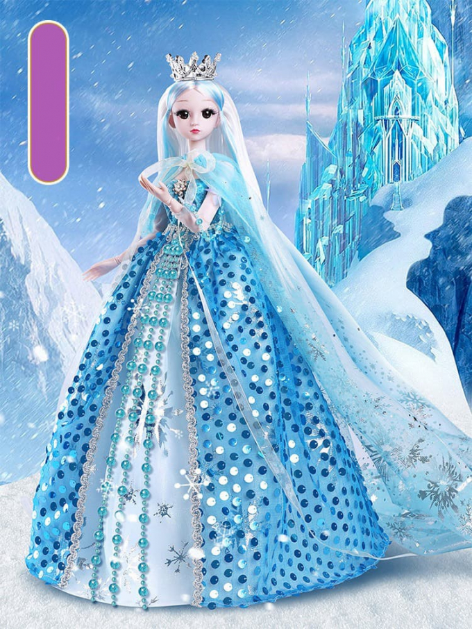 Búp bê barbie công chúa băng giá Elsa 118