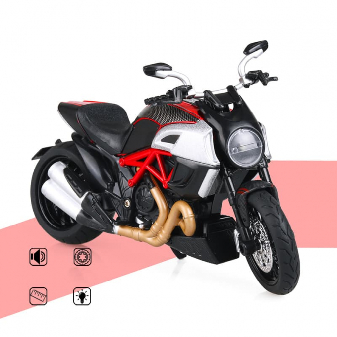 Đồ chơi mô hình xe mô tô Ducadi cực ngầu 031