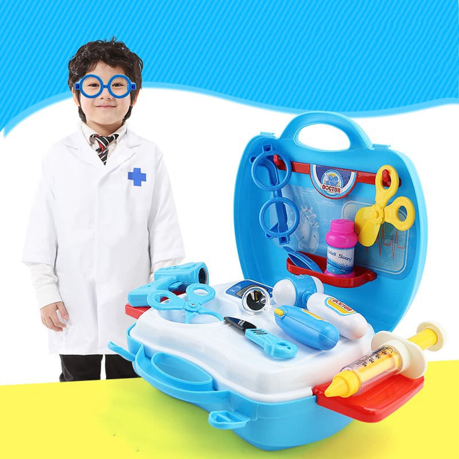 Bộ đồ chơi khám bác sĩ cho bé 004