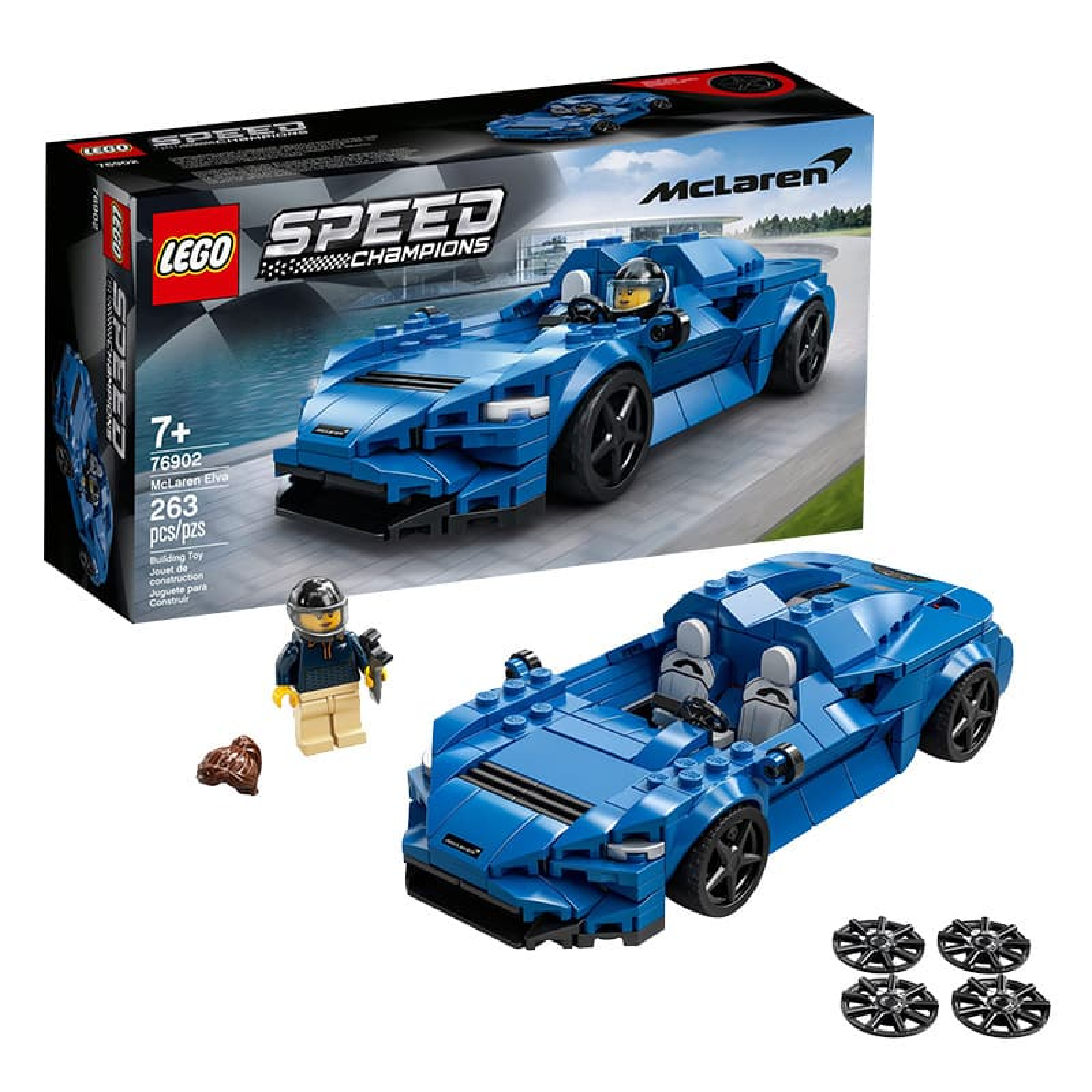 Lego ô tô đồ chơi mô hình Ferrari 488 CADA C60143  Daistorevn