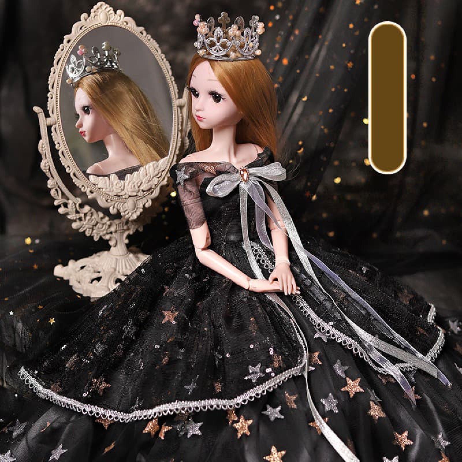 Búp bê barbie công chúa đầm ngôi sao dễ thương 117