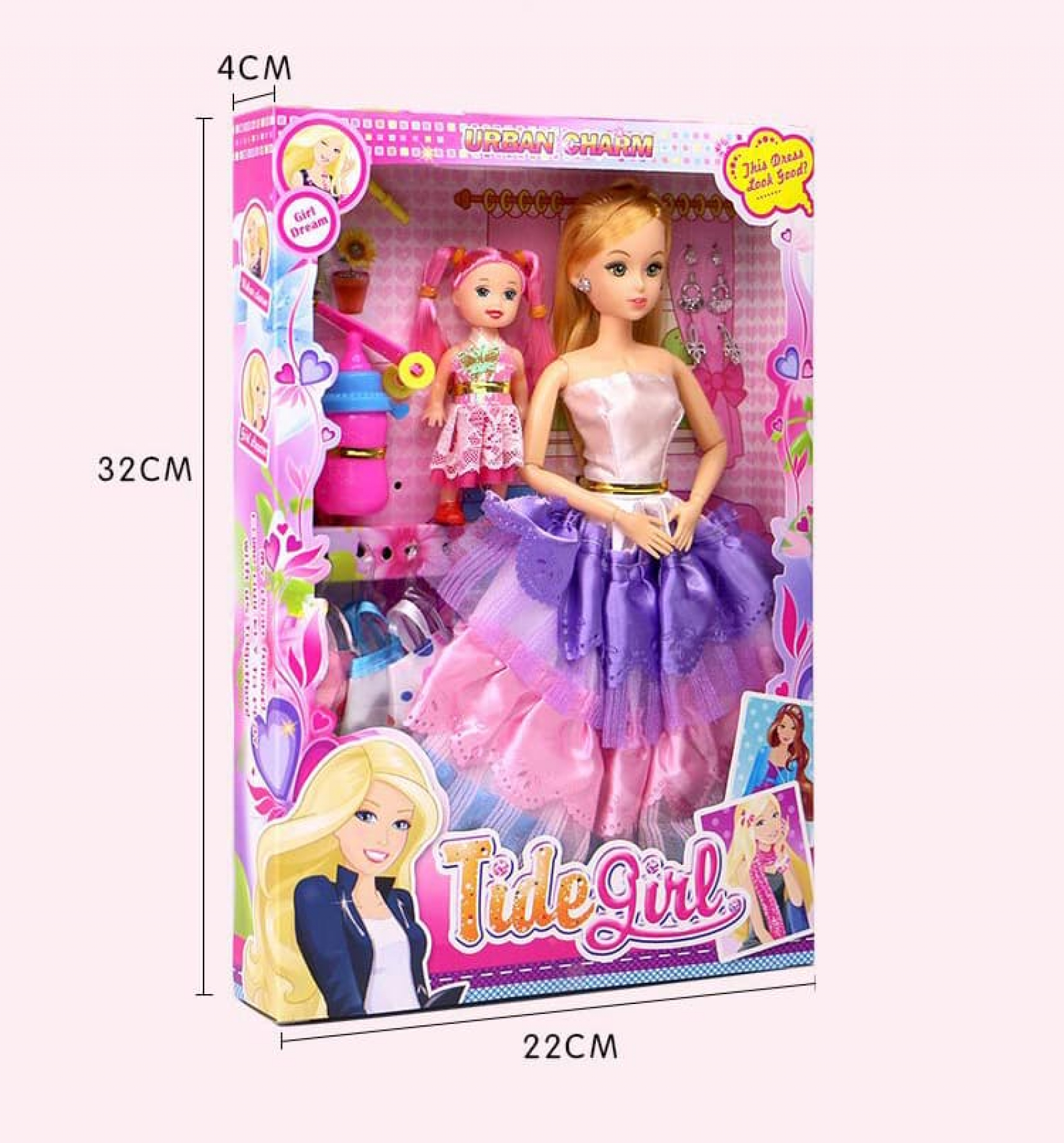 Đồ chơi búp bê barbie elsa cho bé gái chính hãng đáng yêu giá rẻ ...
