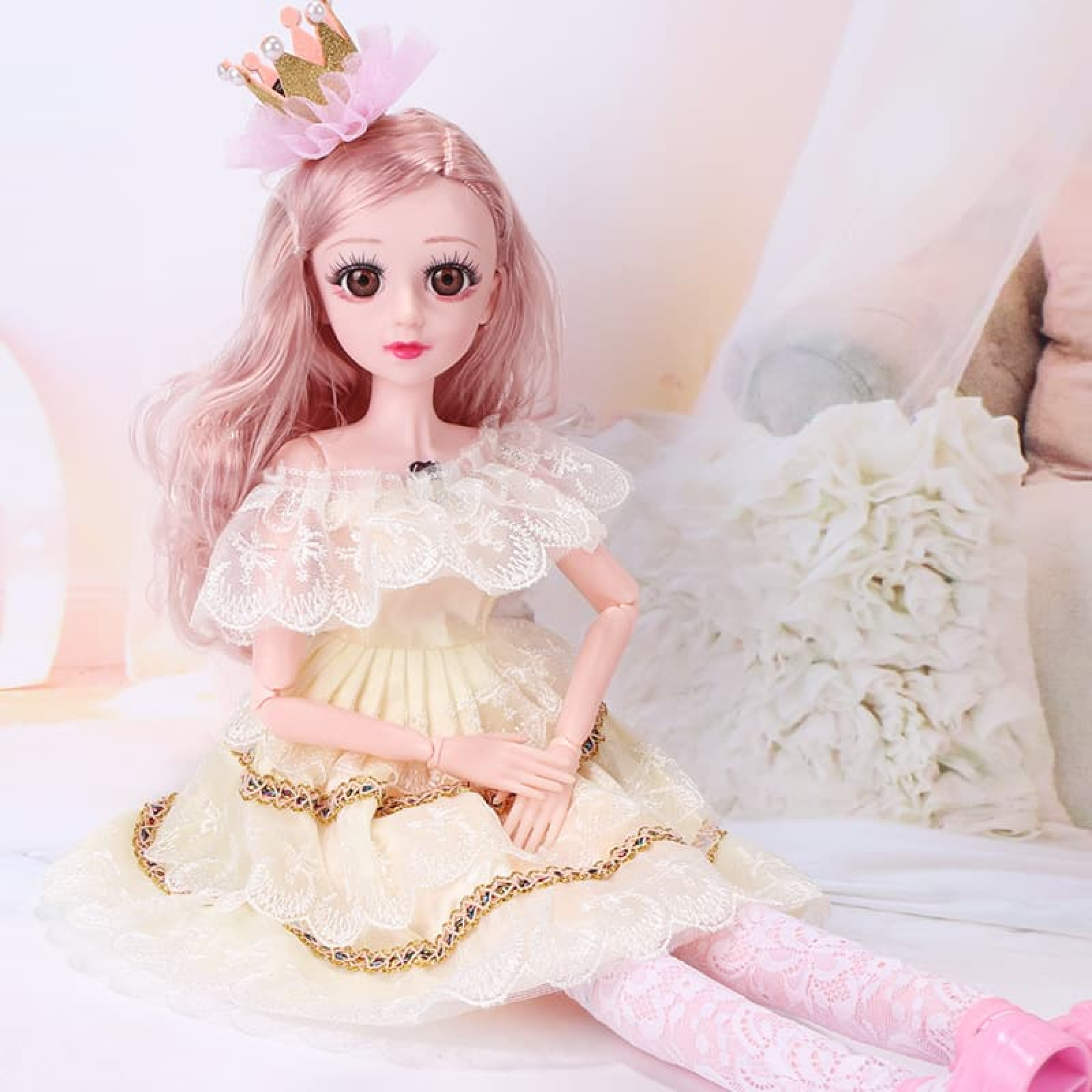 Đồ chơi Búp bê barbie có khớp công chúa, cô dâu cho bé kèm phụ kiện váy  đầm, Quà tặng sinh nhật cho bé gái (giao mẫu ngẫu nhiên) | Lazada.vn