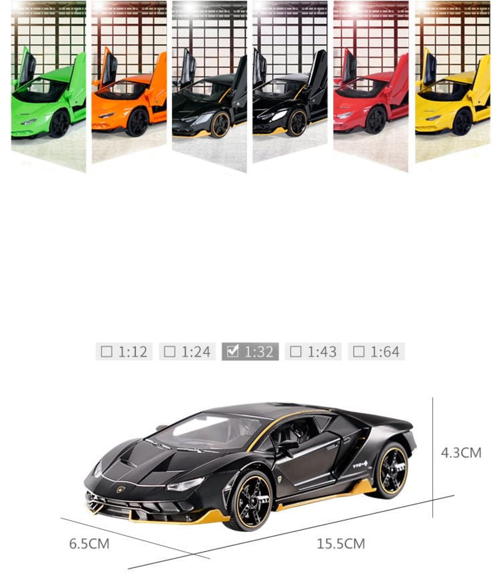 Tô màu Siêu Xe Lamborghini Hiện Đại - Tranh Tô Màu Cho Bé