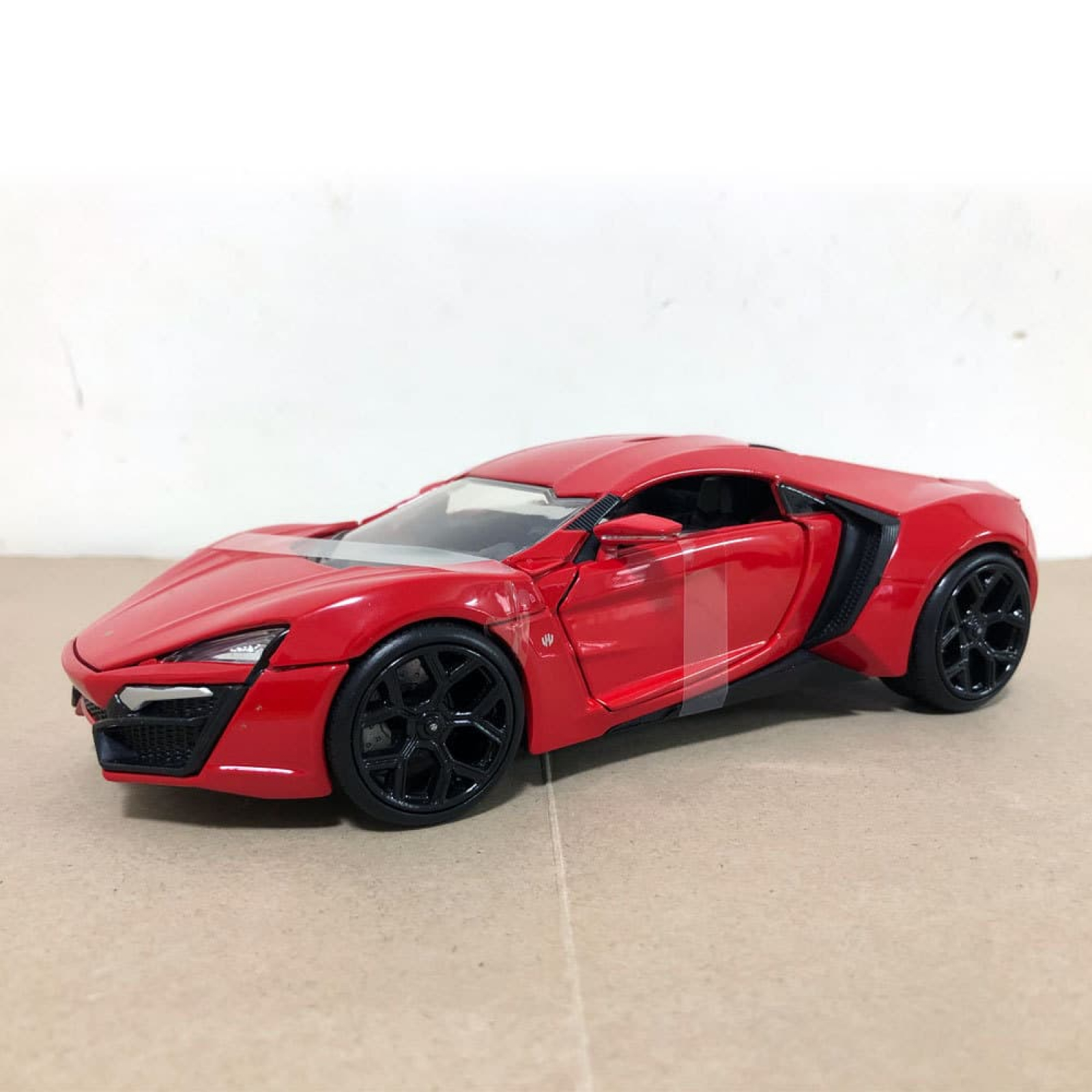 Mô hình đồ chơi siêu xe ô tô phim Fast & Furious 7 024