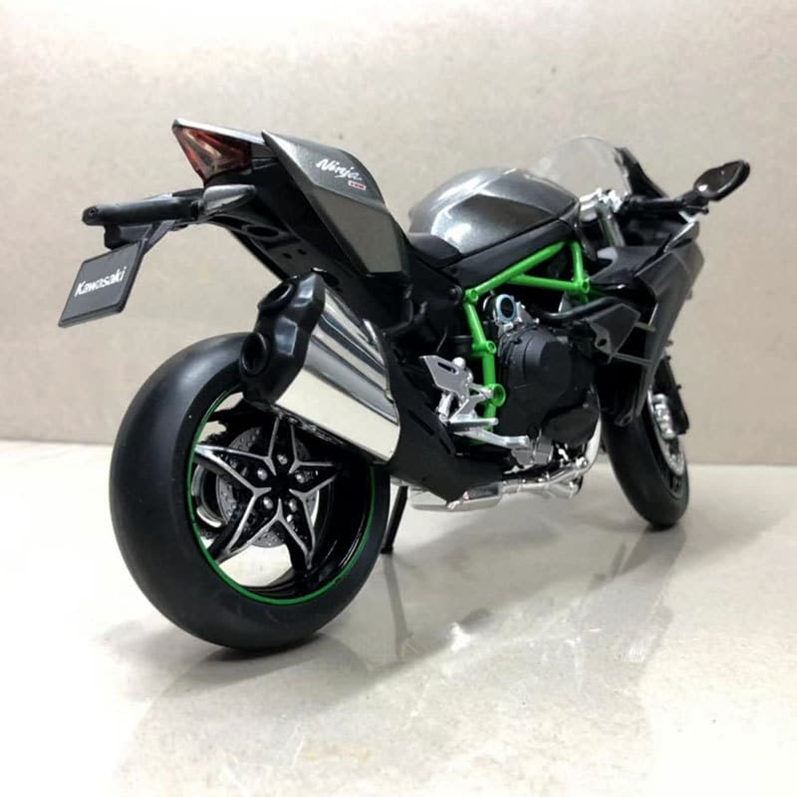 Mo Hinh Xe Moto Kawasaki Ninja H2r Giá Tốt T082023  Mua tại Lazadavn