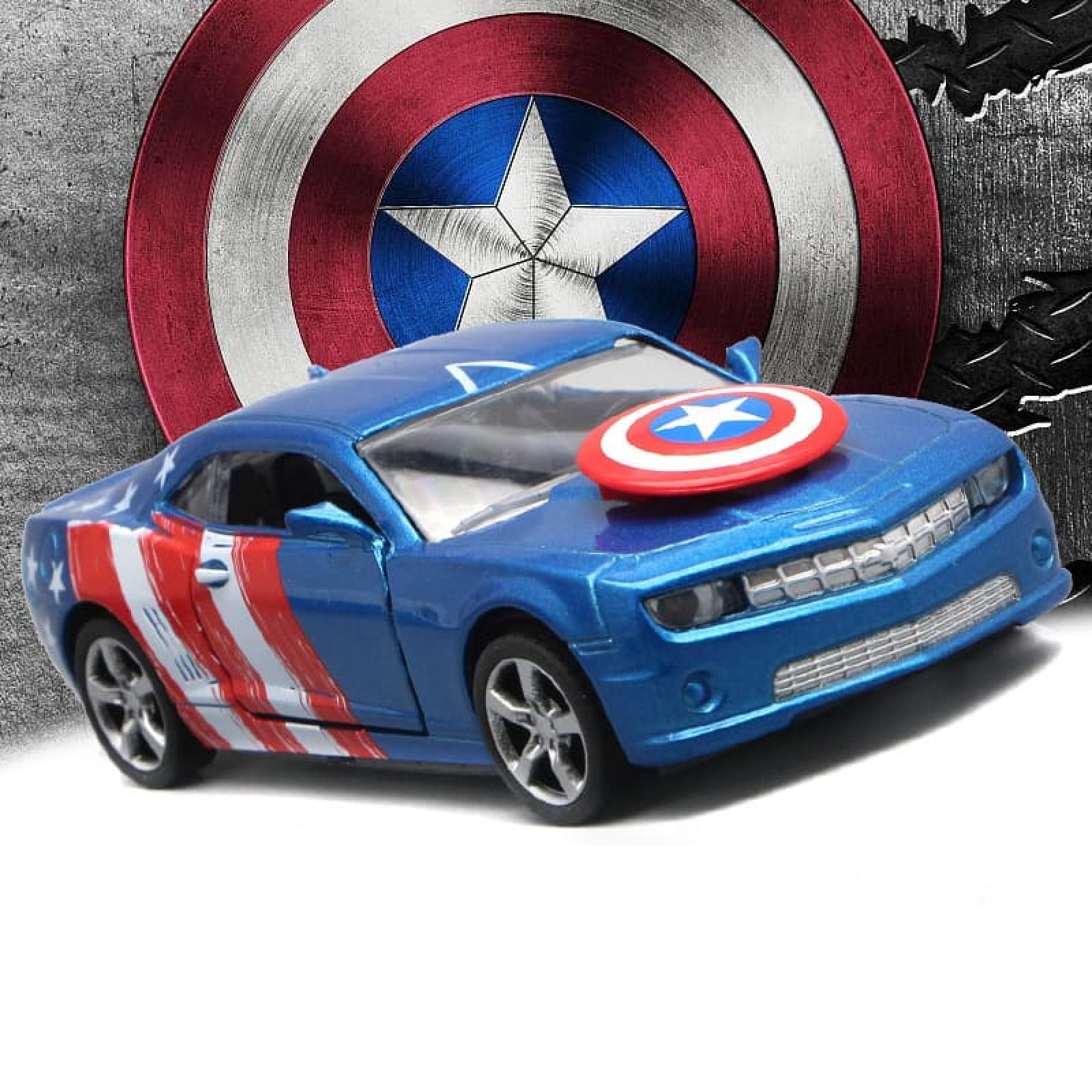 Móc Khóa Mô Hình Chibi Captain America Đẹp Giá Tốt Nhất
