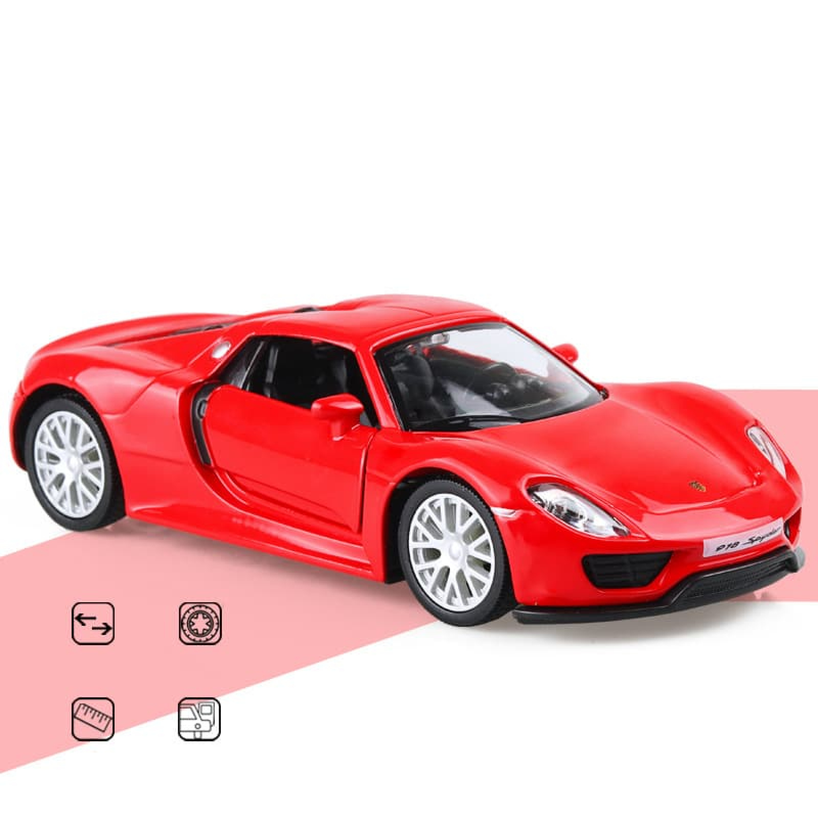 Mô hình siêu xe Lamborghini màu đen 3D  Free Template Powerpoint 3D  Models Canva Pro