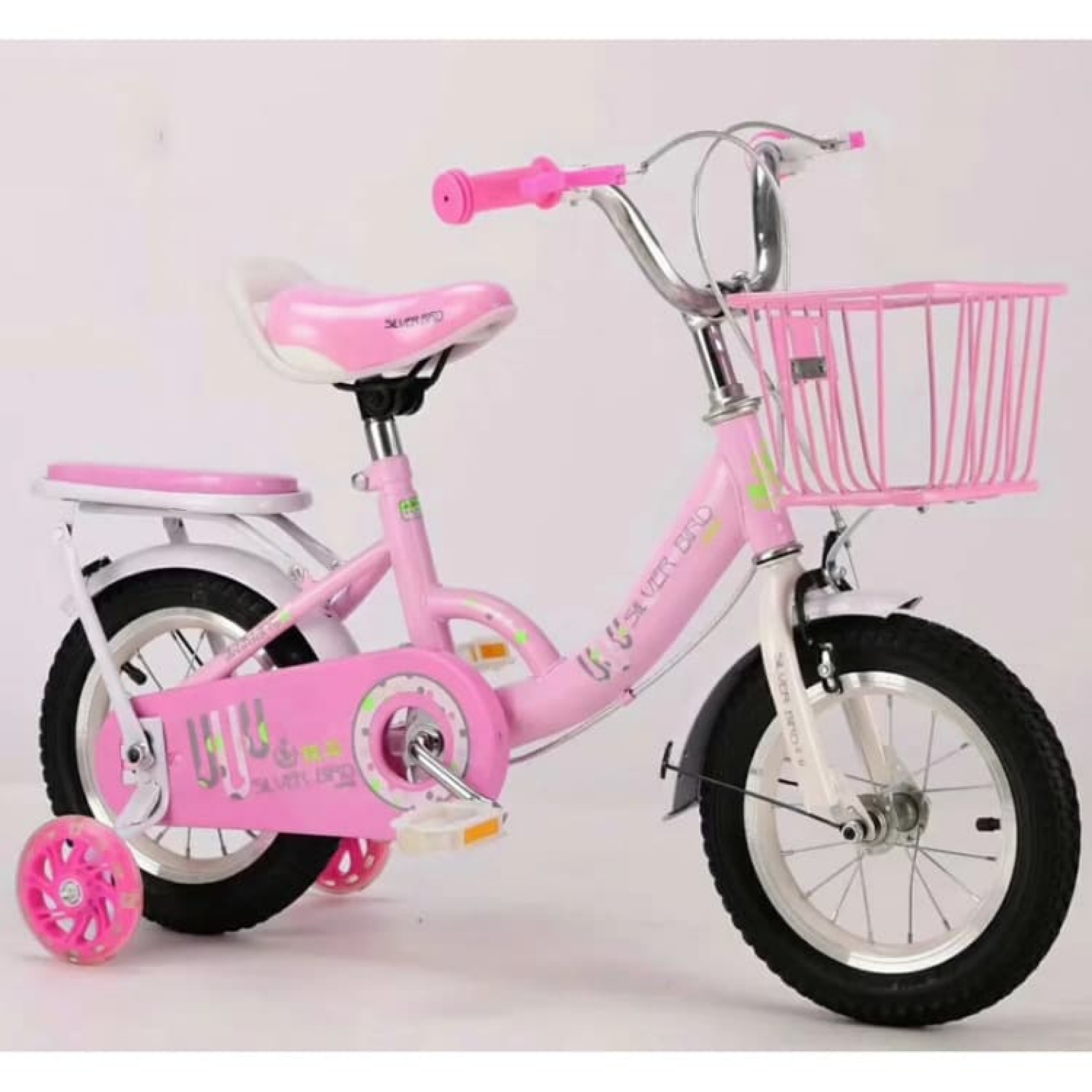 Xe đạp cho bé gái dễ thương 014