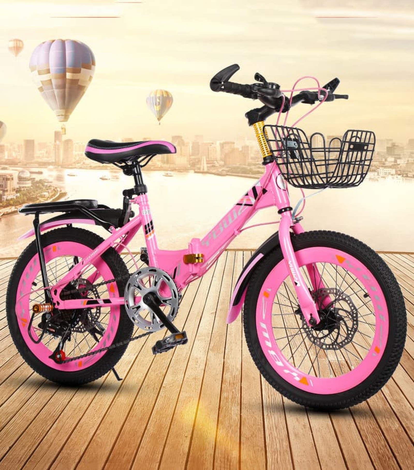 Xe đạp bé trai 16 inch YSB010  Kids Store Hung Hanh