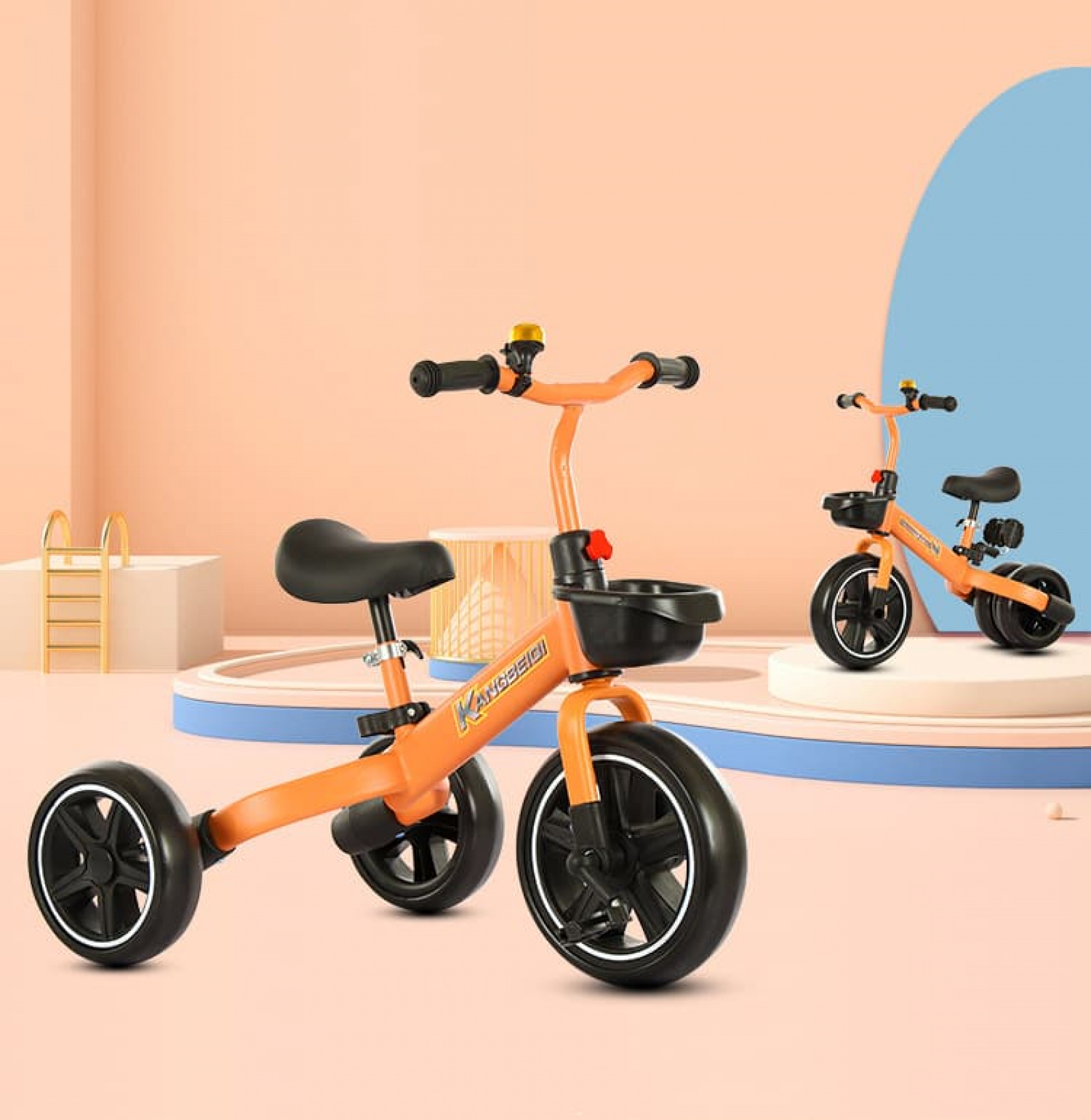 Xe đạp trẻ em có bao nhiêu loại phù hợp?