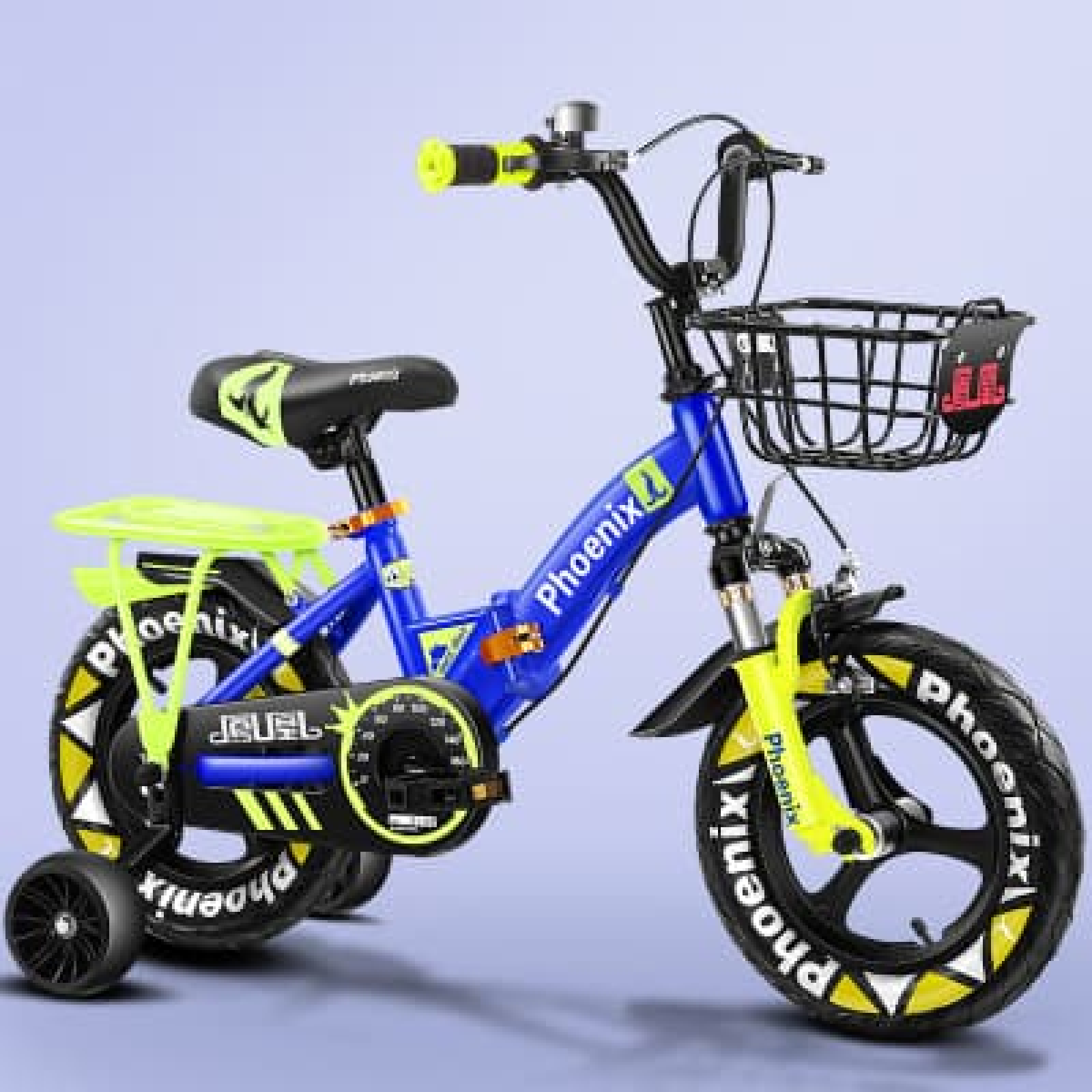 Xe đạp trẻ em có bánh phụ cao cấp 022