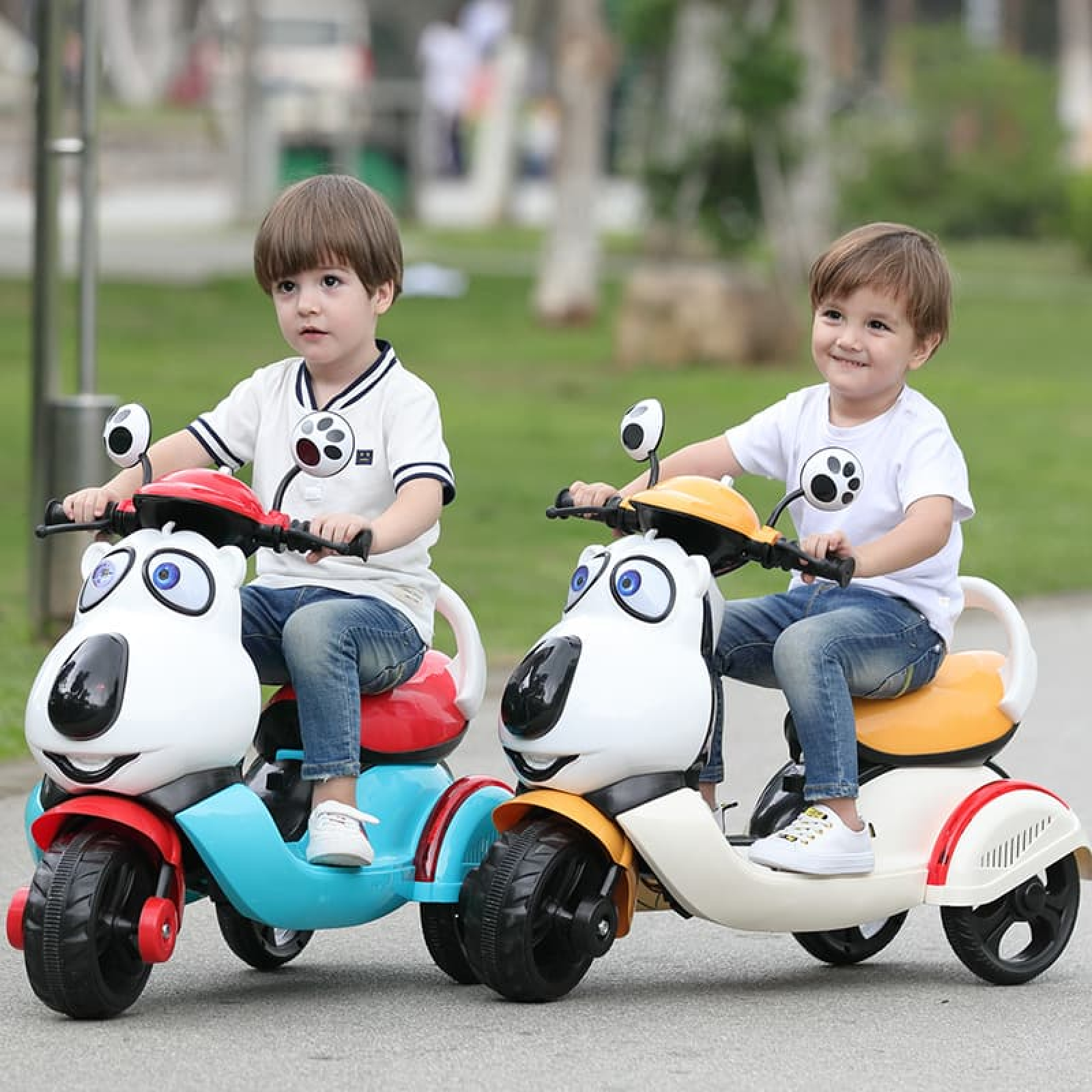 4 lưu ý quan trọng khi sử dụng xe máy điện cho bé an toàn