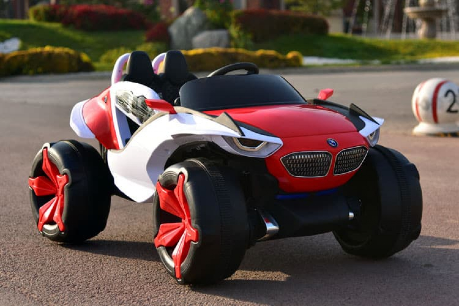 Xe ô tô điện trẻ em BMW Z4 Roadster 6673R - Smart Baby