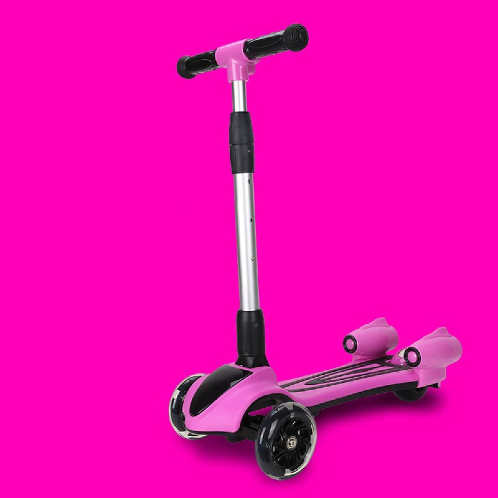 Xe scooter 3 bánh cho bé có ống bô sành điệu 035