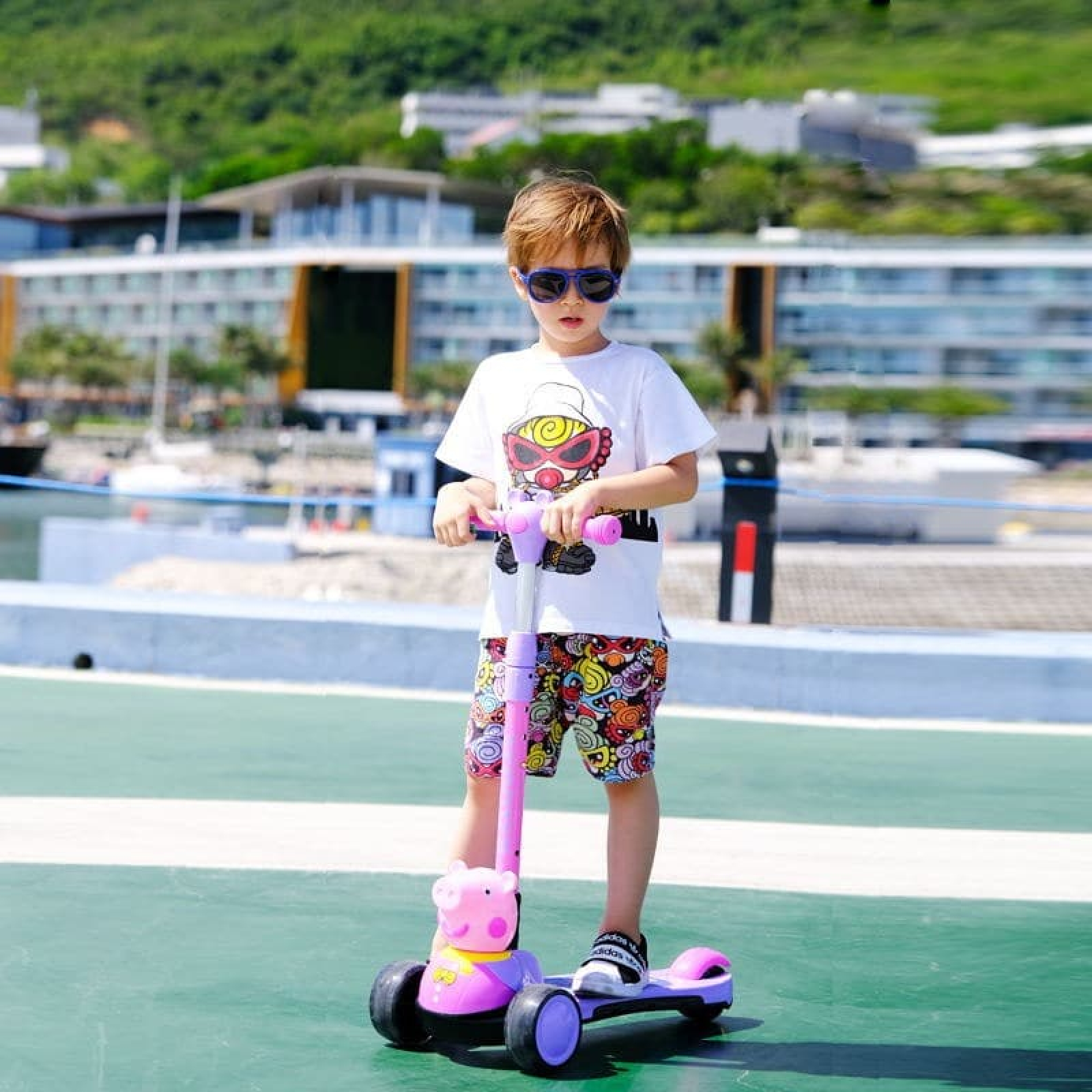 3 Lợi ích của xe trượt scooter dành cho trẻ em