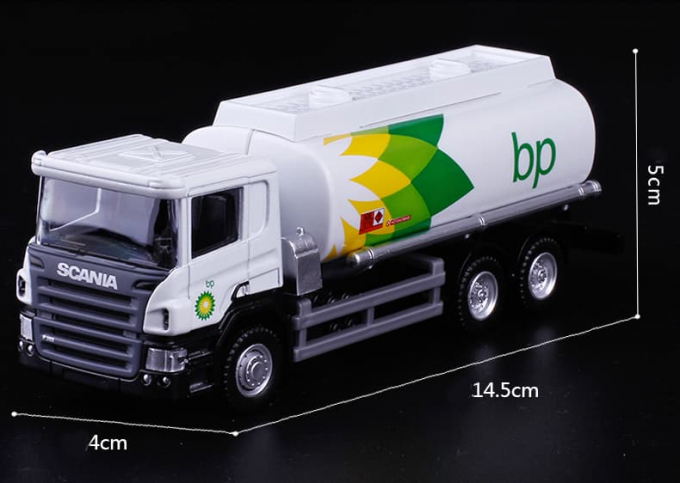 Mô hình đồ chơi xe chở xăng dầu 012