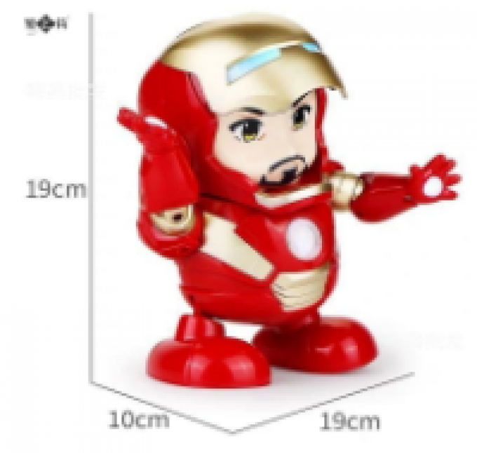 Đồ chơi Robot Iron Man ngộ nghĩnh RB001