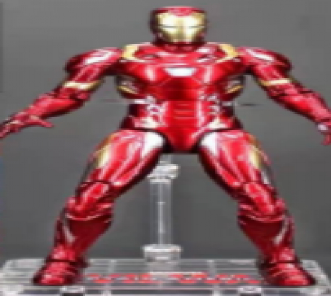 Đồ chơi mô hình robot Iron Man cải tiến