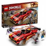 Bộ lắp ráp Lego trẻ em Ninjago Legacy siêu xe X1 028