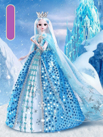 Búp bê barbie công chúa băng giá Elsa 118