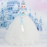 Búp bê Elsa nữ hoàng băng giá đẹp 093