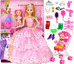 Đồ chơi búp bê Barbie cho bé gái xinh đẹp 025