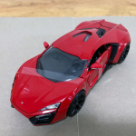 Mô hình đồ chơi siêu xe ô tô phim Fast & Furious 7 024