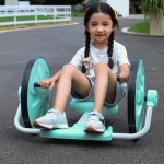 Xe 3 bánh quay tay cho trẻ em 072