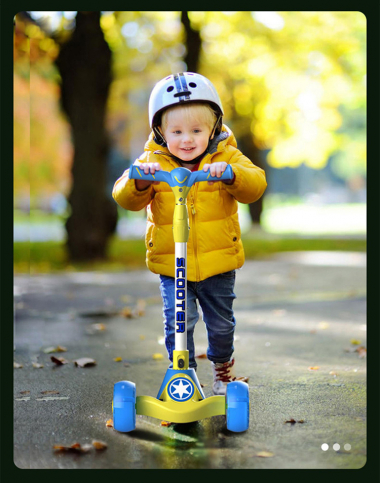 3 Lợi ích của xe trượt scooter dành cho trẻ em
