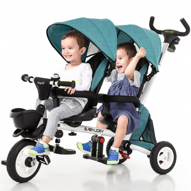 5 tiêu chí để chọn mua xe đẩy đôi cho em bé sơ sinh