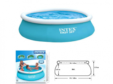 Bể bơi tròn cho bé INTEX cao cấp nhập khẩu 007