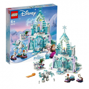 Bộ lắp ráp Lego cho bé Công chúa băng giá Elsa Disney 025