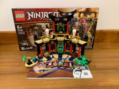 Bộ lắp ráp Lego cho bé Ninjago Legacy 026