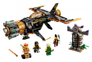 Bộ lắp ráp Lego trẻ em Ninjago Legacy tàu bay 027
