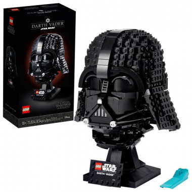Bộ lắp ráp mô hình mũ đội đầu của Darth Vader 033