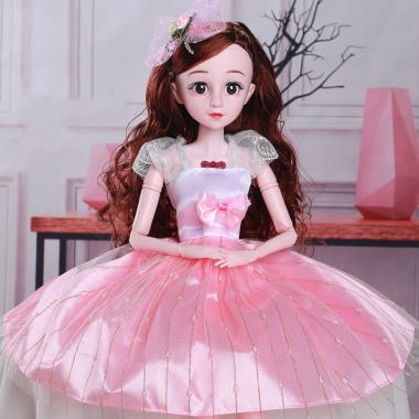 Búp bê Barbie cho bé gái loại lớn 60cm 016