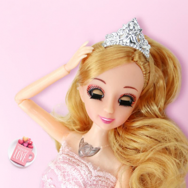 Búp bê Barbie cho bé gái phong cảnh gia đình 027