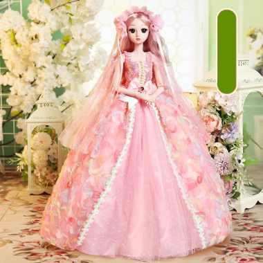 Mua Váy Dạ Hội Vải ren mềm mẫu mới cho búp bê barbie size 30cm - Yeep
